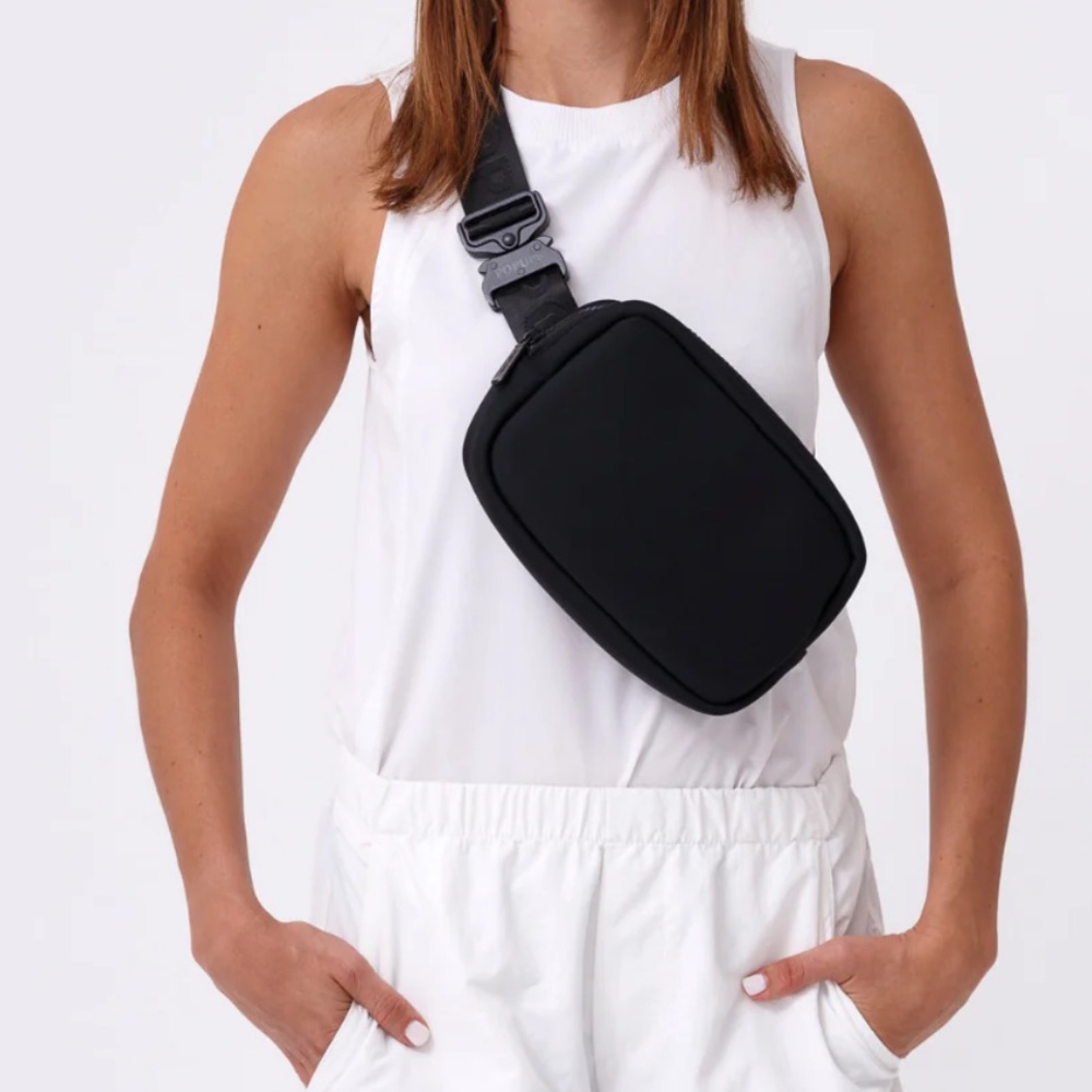 Pop Ups Fanny Pack Black